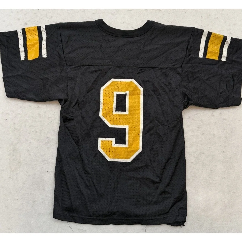 Vintage Missouri Tigers Football Jersey Youth‎ Small #9 Mesh